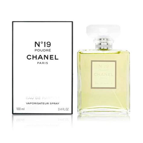 chanel n 19 poudré